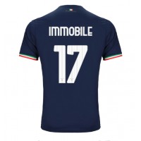 Lazio Ciro Immobile #17 Replica Away Shirt 2023-24 Short Sleeve